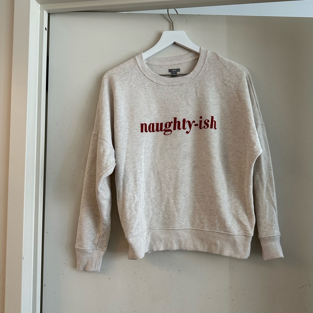 Aerie Naughy-ish Sweatshirt